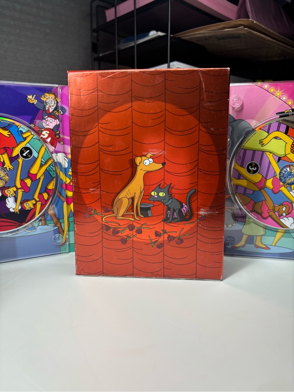 The Simpsons DVD Lot Complete Seasons 1 & 5 Collector’s Edition Box Sets